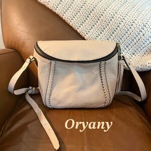 Oryany taupe crossbody handbag